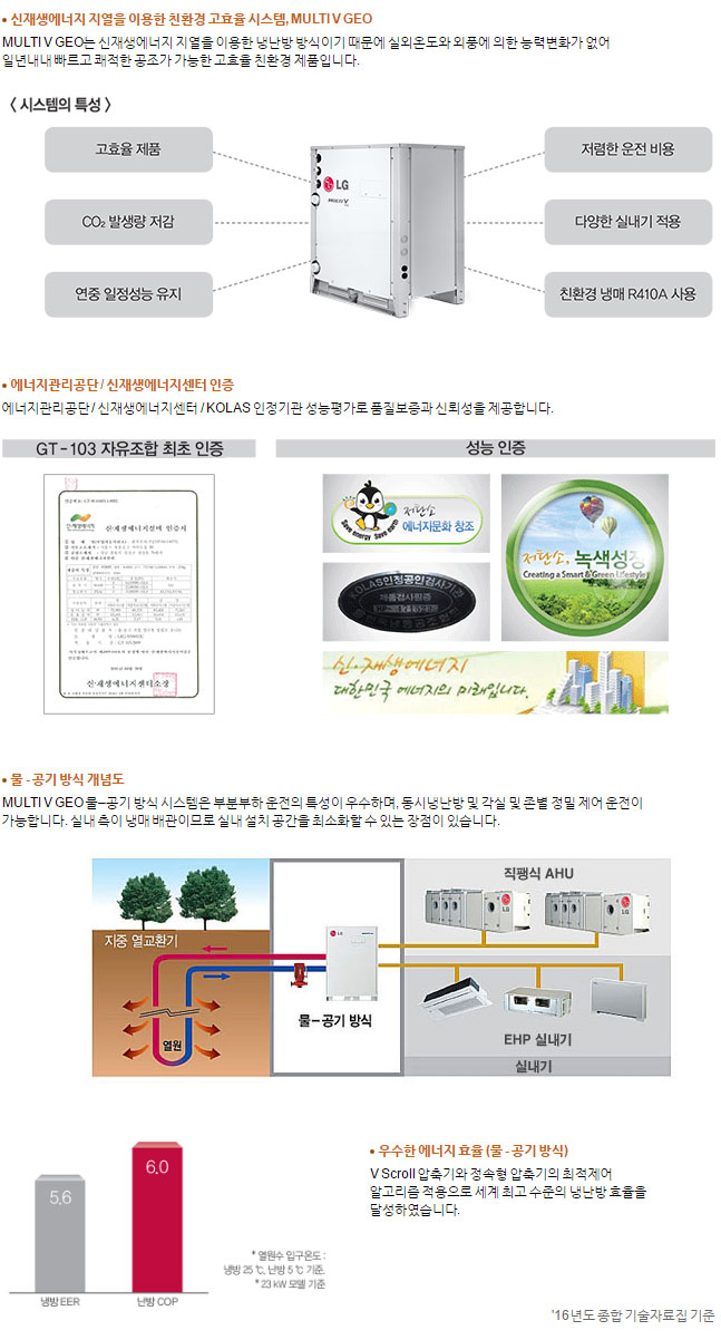 물 - 공기